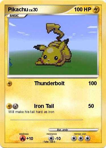 Pokemon Pikachu