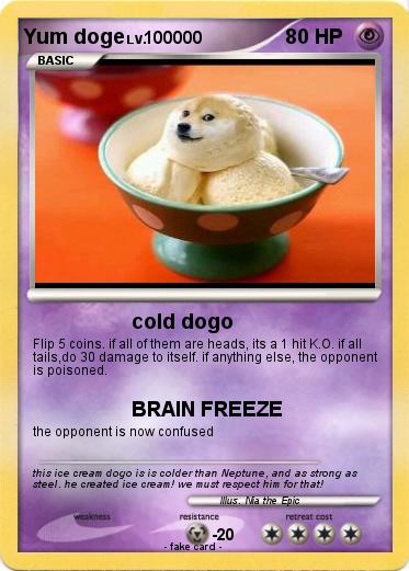 Pokemon Yum doge