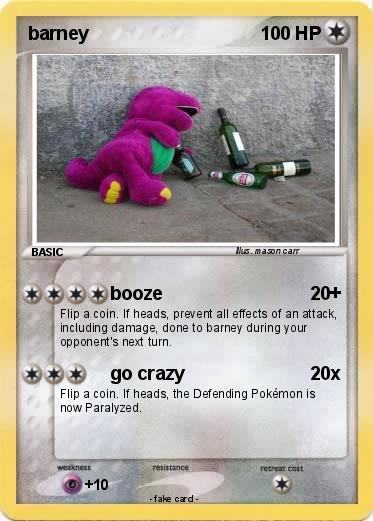 Pokemon barney