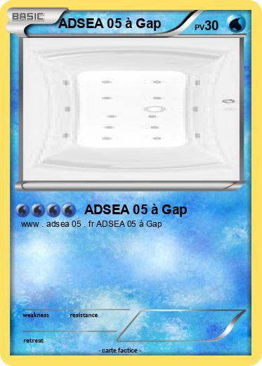 Pokemon ADSEA 05 à Gap