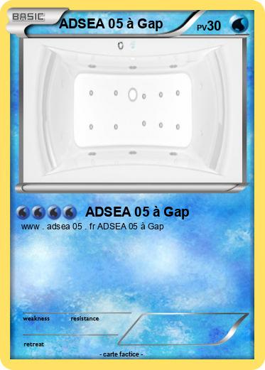 Pokemon ADSEA 05 à Gap