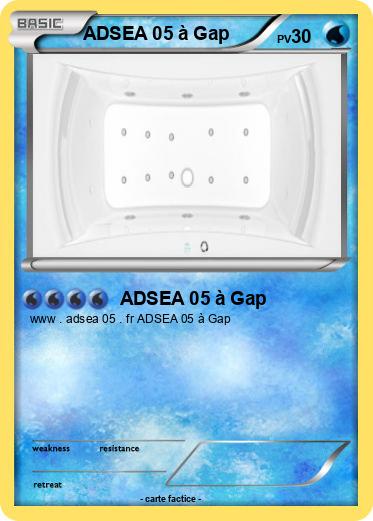 Pokemon ADSEA 05 à Gap