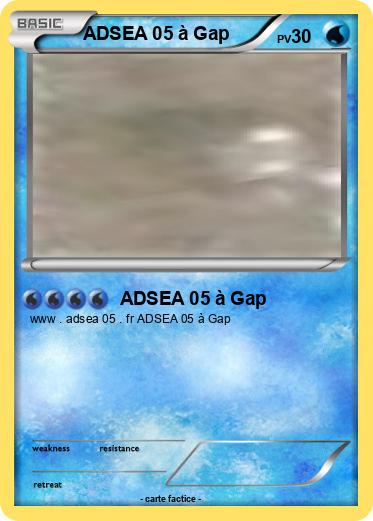 Pokemon ADSEA 05 à Gap