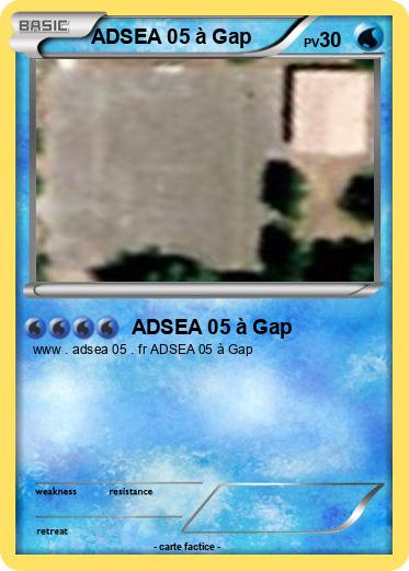 Pokemon ADSEA 05 à Gap