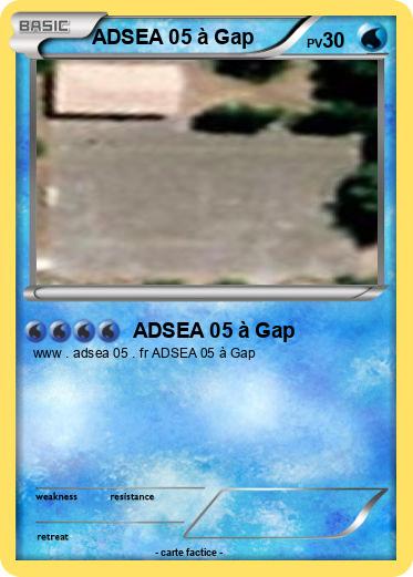 Pokemon ADSEA 05 à Gap