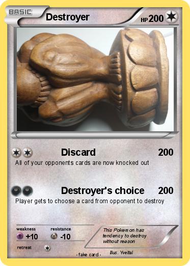 Pokemon Destroyer