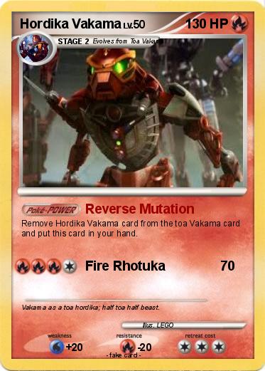 Pokemon Hordika Vakama