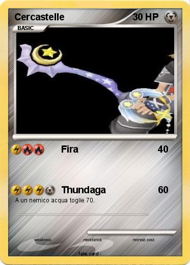 Pokemon Cercastelle