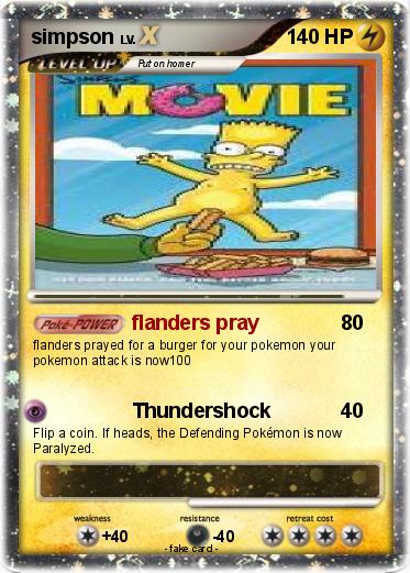 Pokemon simpson