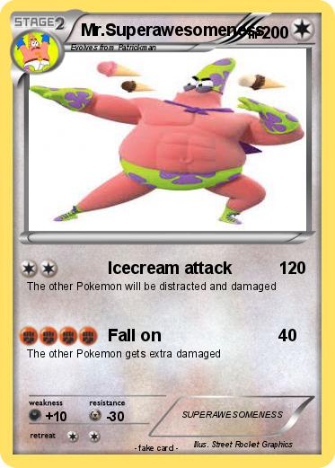 Pokemon Mr.Superawesomeness