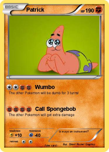 Pokemon Patrick