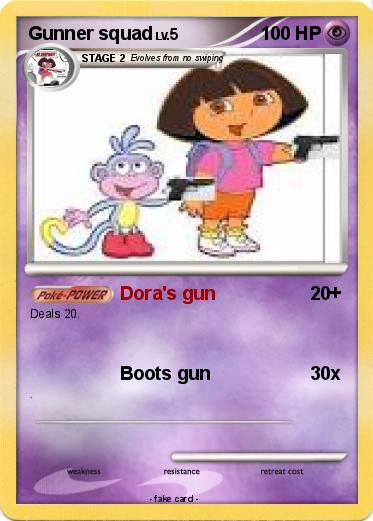 Pokemon Gunner squad