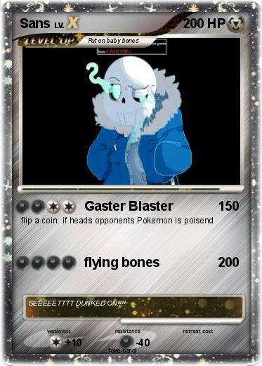 Pokemon Sans