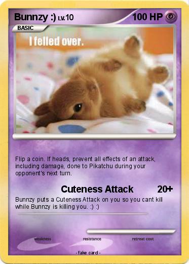 Pokemon Bunnzy :)