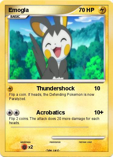 Pokemon Emogla
