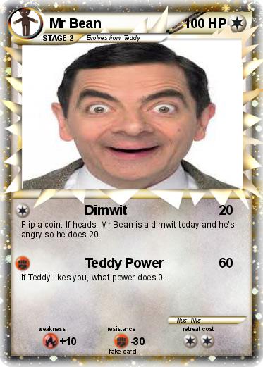 Pokemon Mr Bean