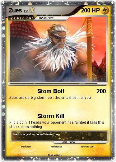 Pokemon Zues