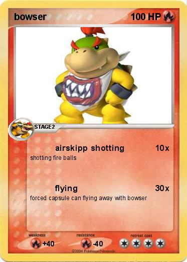 Pokemon bowser