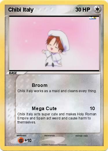 Pokemon Chibi Italy