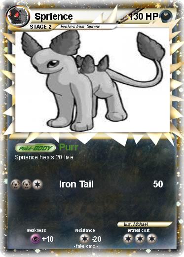 Pokemon Sprience