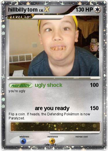Pokemon hillbilly tom