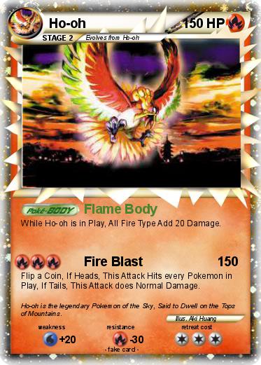 Pokemon Ho-oh