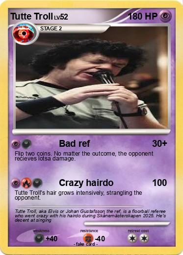 Pokemon Tutte Troll