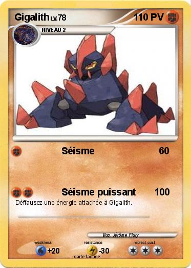 Pokemon Gigalith