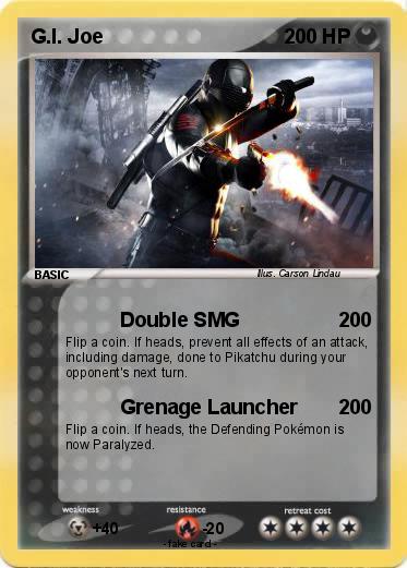 Pokemon G.I. Joe