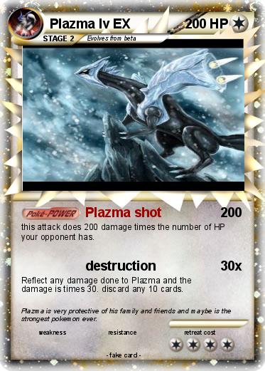 Pokemon Plazma lv EX