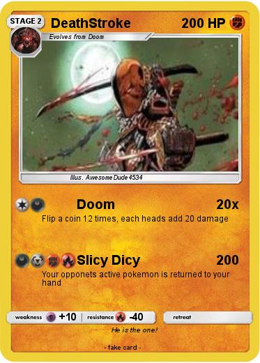 Pokemon DeathStroke