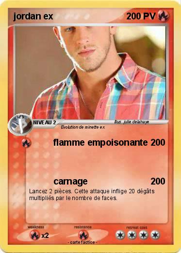 Pokemon jordan ex