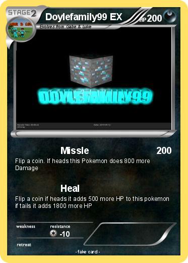 Pokemon Doylefamily99 EX