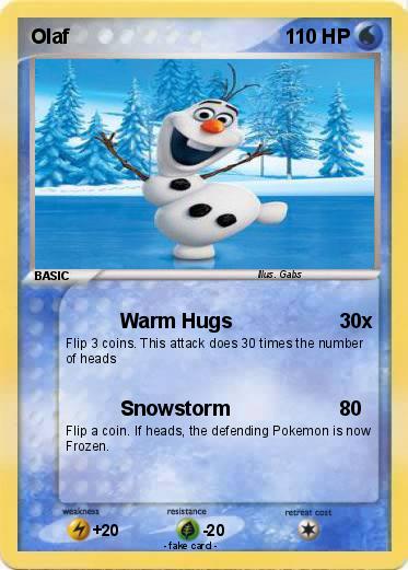 Pokemon Olaf