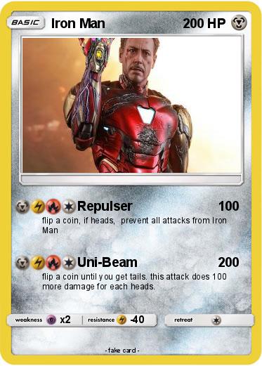 Pokemon Iron Man