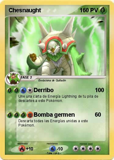 Pokemon Chesnaught