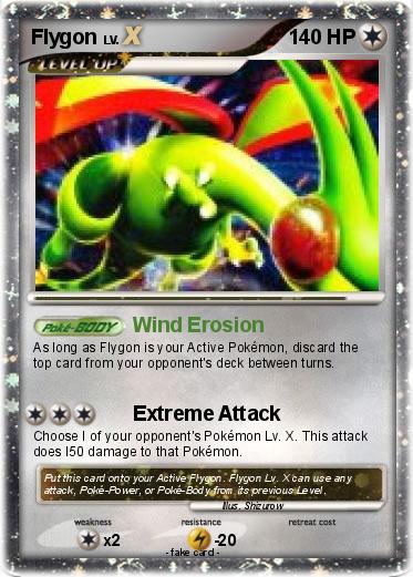 Pokemon Flygon