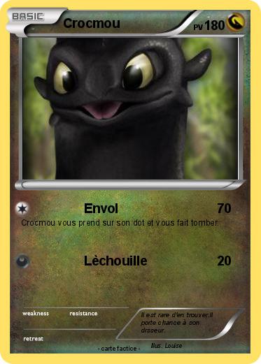 Pokemon Crocmou