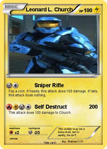 Pokemon Leonard L. Church