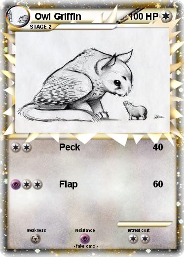 Pokemon Owl Griffin