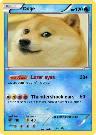 Pokemon Doge