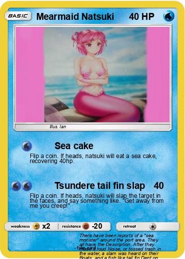 Pokemon Mearmaid Natsuki