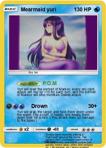 Pokemon Mearmaid yuri