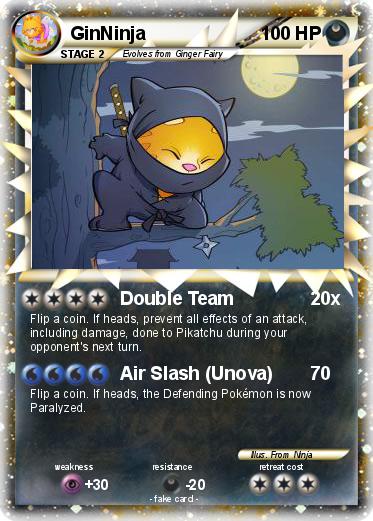 Pokemon GinNinja