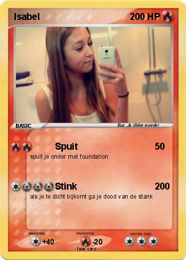 Pokemon Isabel