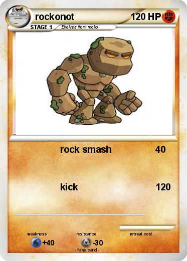 Pokemon rockonot