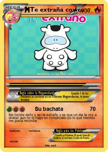 Pokemon Te extraña cowco
