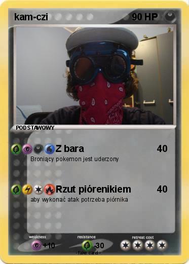 Pokemon kam-czi