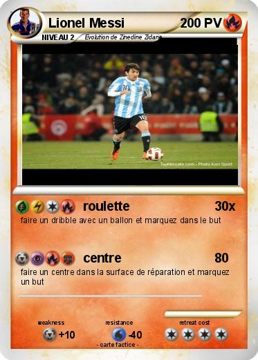 Pokemon Lionel Messi