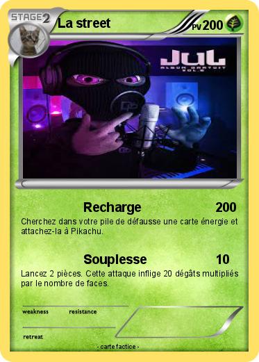 Pokemon La street